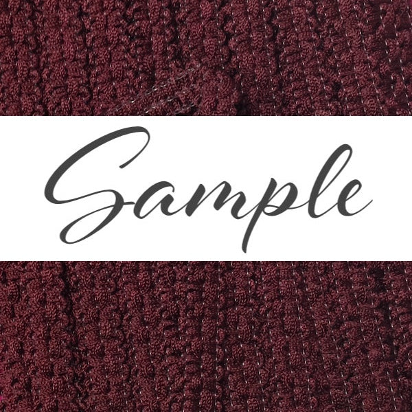 GIMP BRAID Trixie 12mm Bordeaux Red / Mollies New Zealand