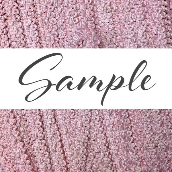 GIMP BRAID Trixie 12mm Dusky Pink / Mollies New Zealand