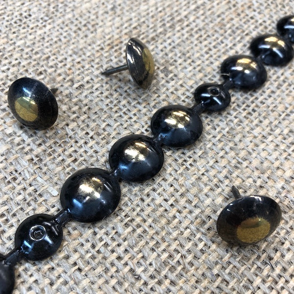 NAILHEAD TRIM Antique Cat's Eye / Mollies New Zealand