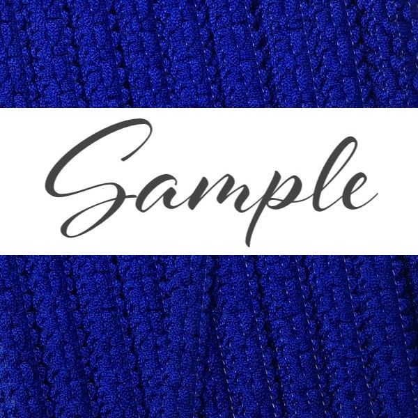 GIMP BRAID Trixie 12mm Blue / Mollies New Zealand