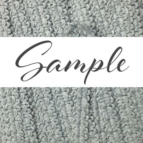 GIMP BRAID Trixie 12mm Blue/Grey / Mollies New Zealand