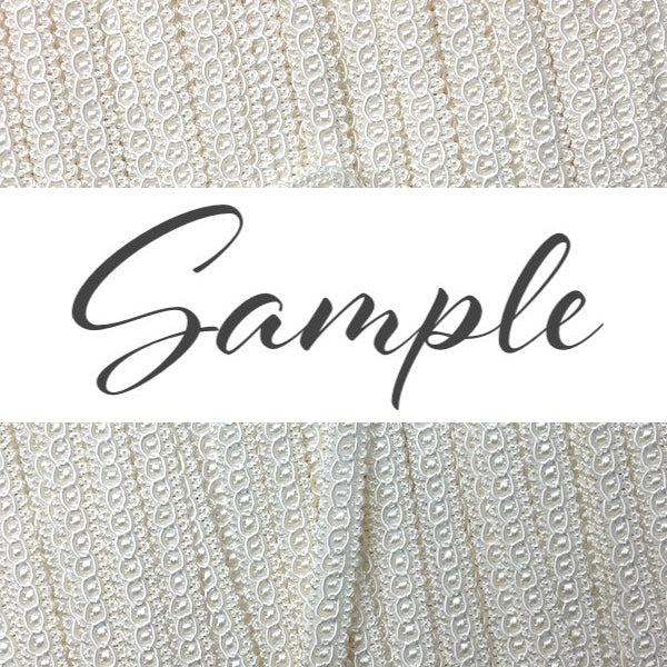 GIMP BRAID Lamp 8mm Soft White / Mollies New Zealand