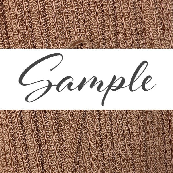 GIMP BRAID French 7mm Small Beige / Mollies New Zealand