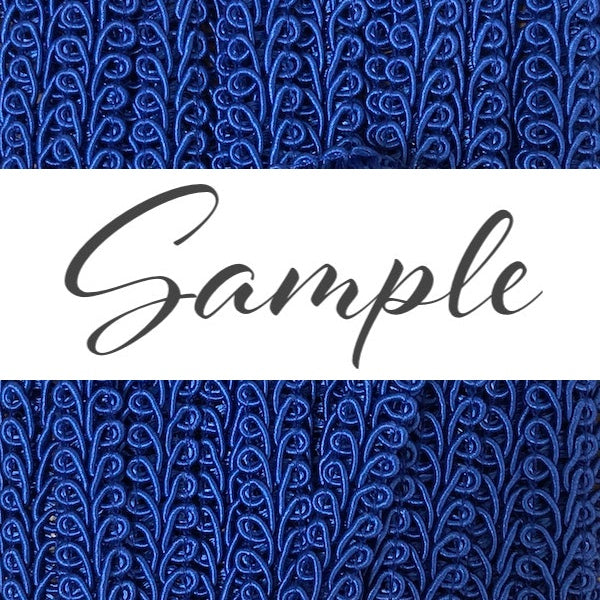 GIMP BRAID French 8mm Royal / Mollies New Zealand