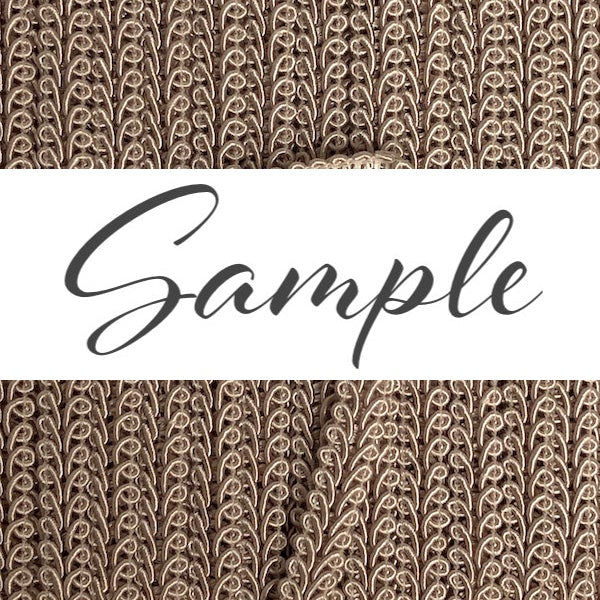 GIMP BRAID French 8mm Gimp Beige / Mollies New Zealand