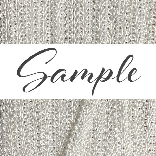 GIMP BRAID French 10mm Off White / Mollies New Zealand