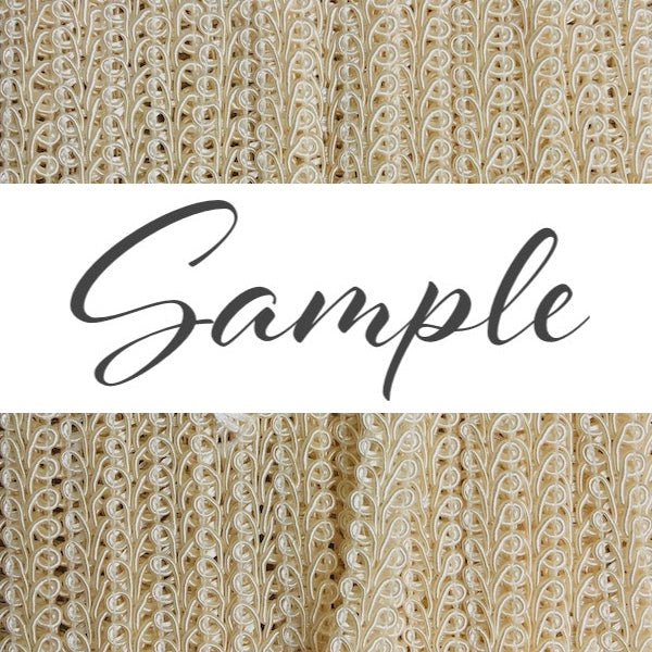 GIMP BRAID French 8mm Cream / Mollies New Zealand