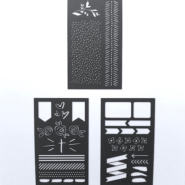 CREATIVE DEVOTION Stencil Isaiah 40:31 / Mollies New Zealand