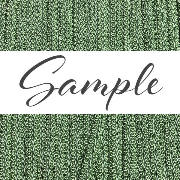 GIMP BRAID French 8mm Misty Green / Mollies New Zealand