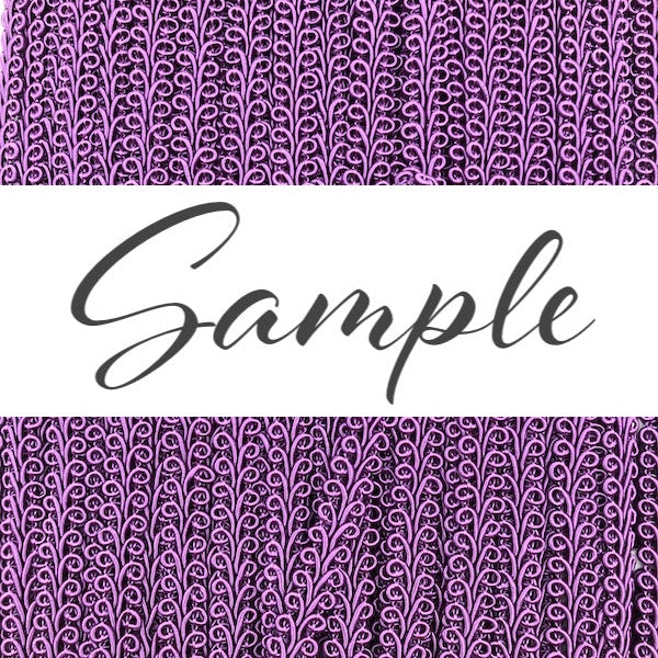 GIMP BRAID French 8mm Mauve / Mollies New Zealand