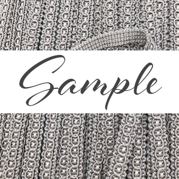 GIMP BRAID Lamp 10mm Grey / Mollies New Zealand