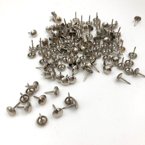 BASICS Decorative Nails Nickel / Mollies New Zealand