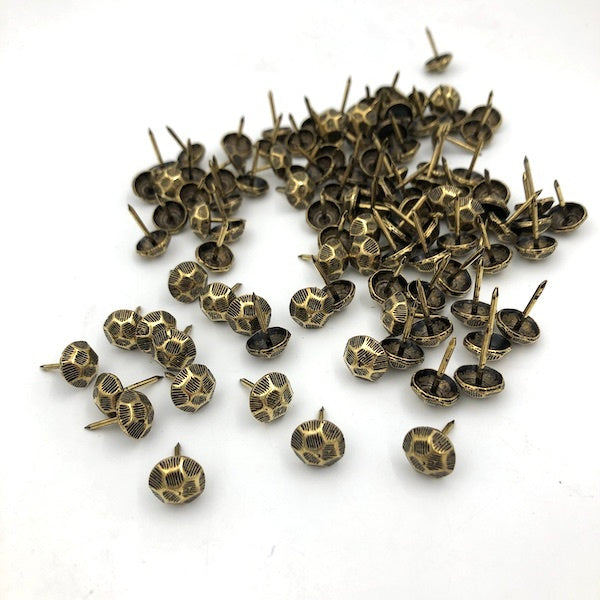 BASICS Decorative Nails Hammered 10mm Hammered Each / Mollies New Zealand