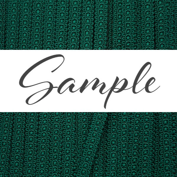 GIMP BRAID Lamp 10mm Hunter Green / Mollies New Zealand