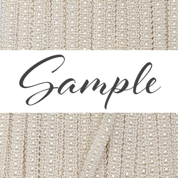 GIMP BRAID Lamp 10mm Cream / Mollies New Zealand