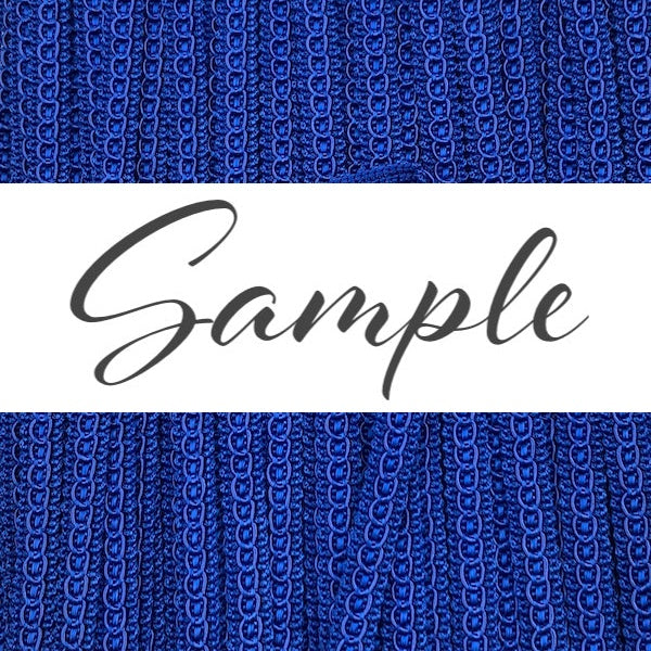 GIMP BRAID Lamp 10mm Royal / Mollies New Zealand