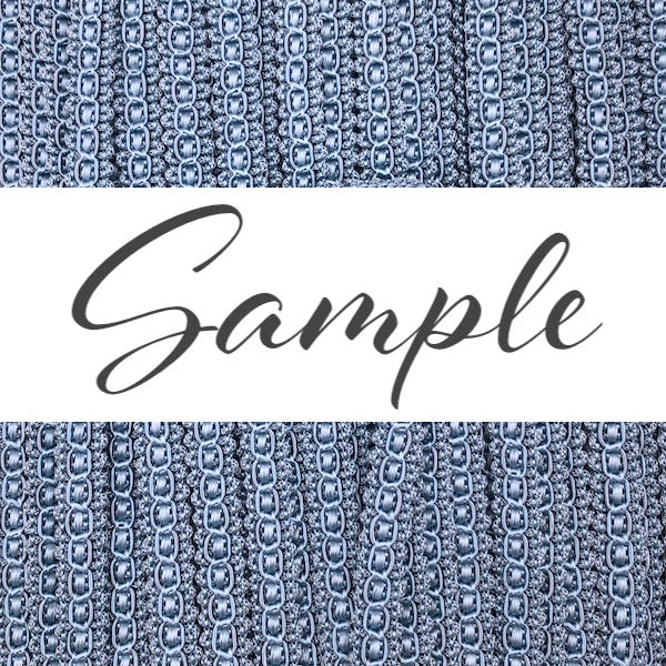 GIMP BRAID Lamp 10mm Blue / Mollies New Zealand