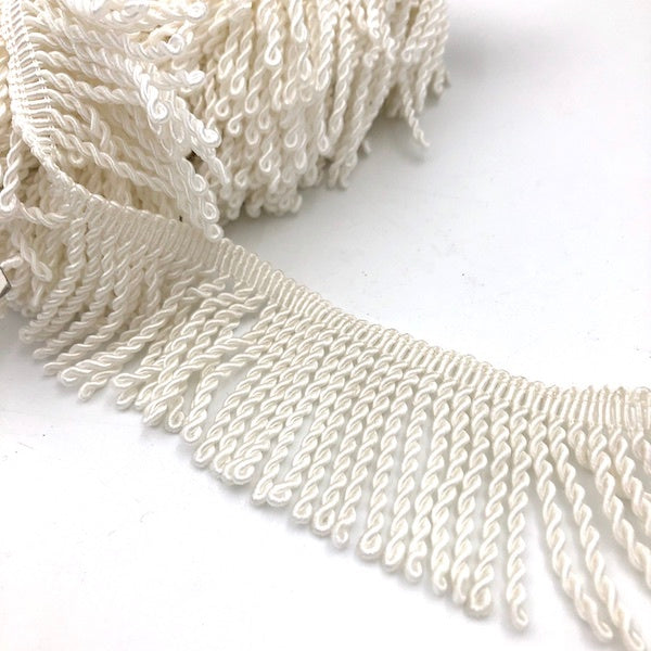 TRENDY TRIMS Tassel Fringe 50mm Per Meter / Mollies New Zealand