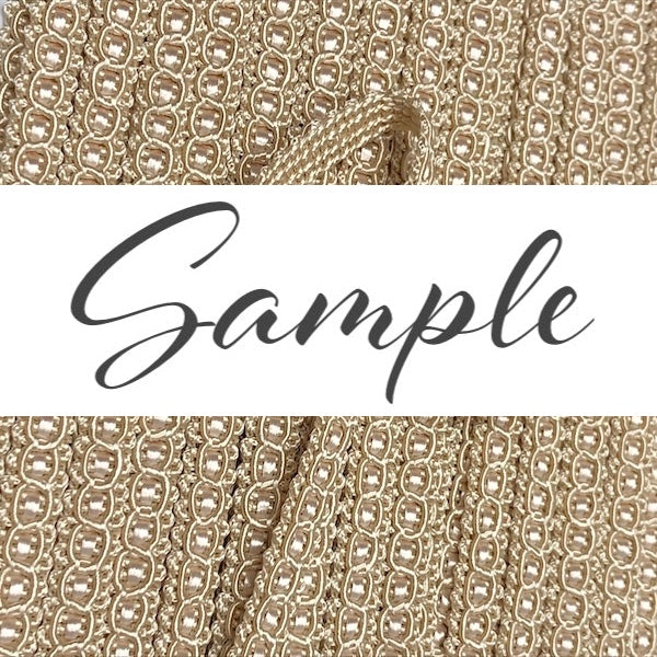 GIMP BRAID Lamp 8mm French Cream / Mollies New Zealand