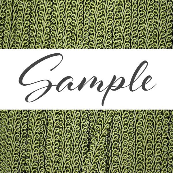 GIMP BRAID French 8mm Dark Olive / Mollies New Zealand