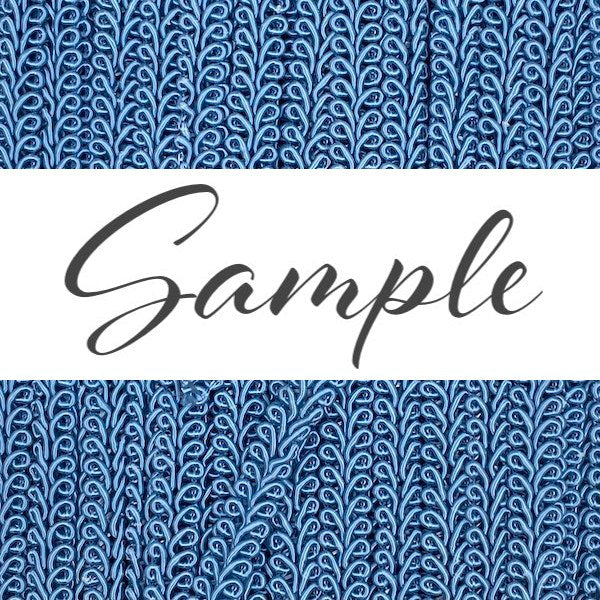 GIMP BRAID French 13mm Saxe Blue / Mollies New Zealand