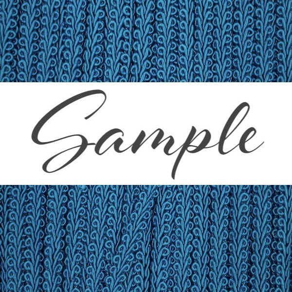 GIMP BRAID French 8mm Aqua / Mollies New Zealand