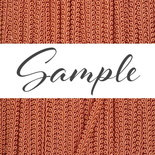 GIMP BRAID French 8mm Peach / Mollies New Zealand