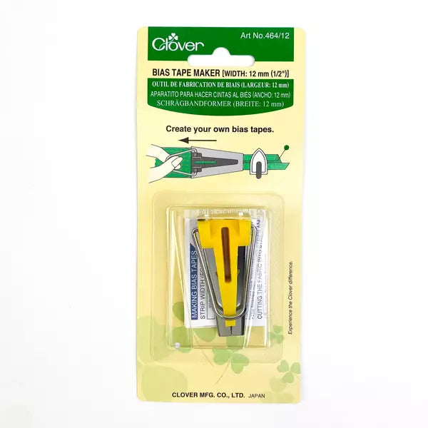 CLOVER Bias Maker 12mm / Mollies New Zealand