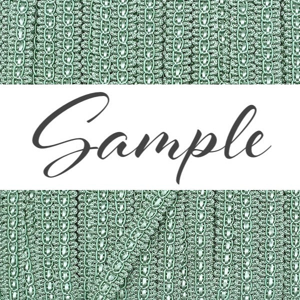 MOLLIES New Zealand / GIMP BRAID Lamp 10mm #43 Mint Sample