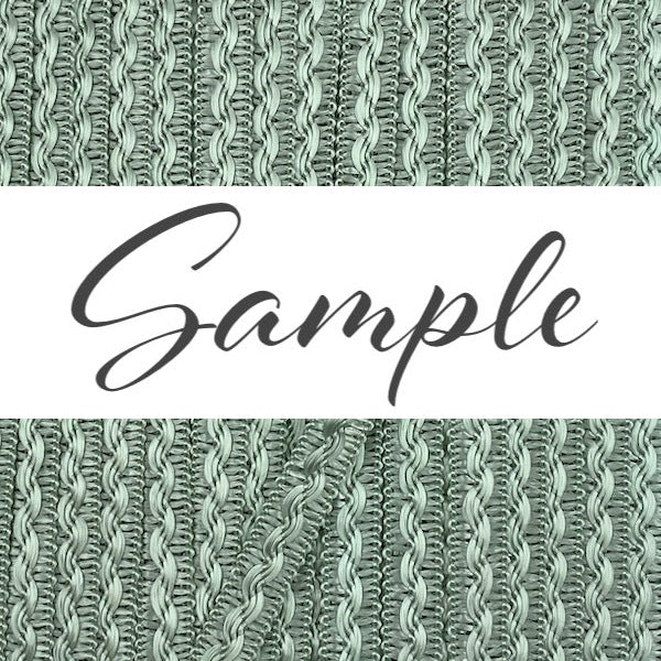 MOLLIES New Zealand / GIMP BRAID Alba 10mm #7 Mint Sample