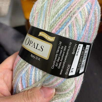 COUNTRYWIDE Opal Acrylic Multi | Mollies Make And Create NZ