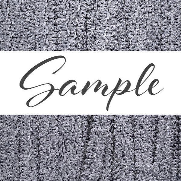 GIMP BRAID Trixie 12mm Grey / Mollies New Zealand