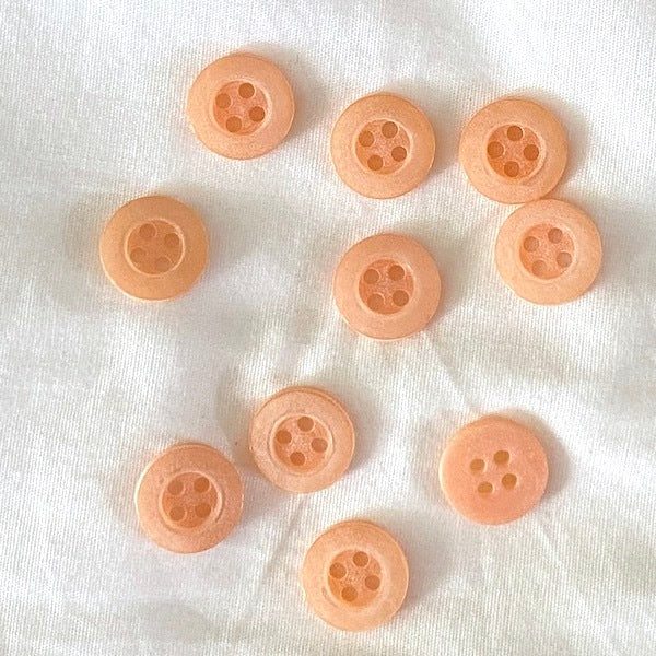 SULLIVANS Button 4-Hole Pink / Mollies New Zealand