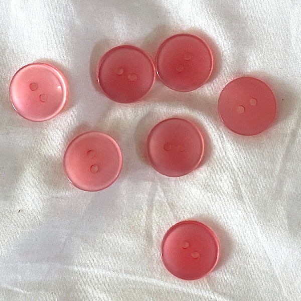 SULLIVANS Button 2-Hole Pink / Mollies New Zealand
