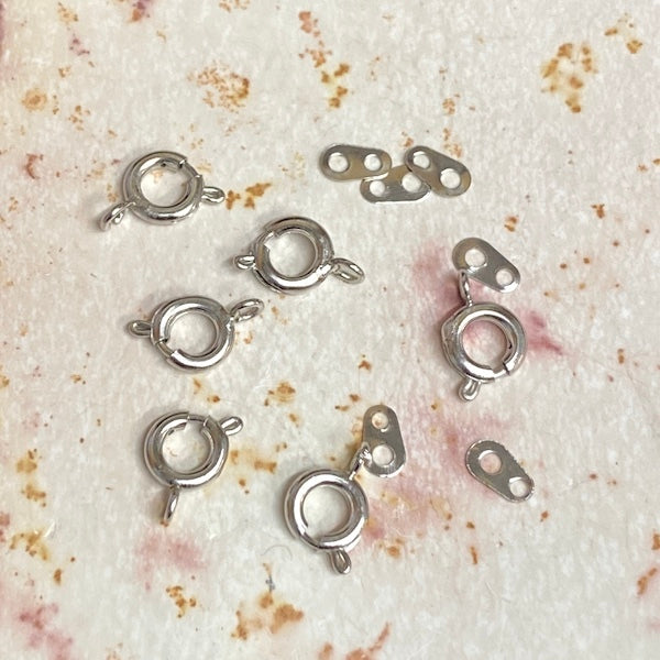 SULLIVANS Nickel Bolt Ring & Tag / Mollies New Zealand