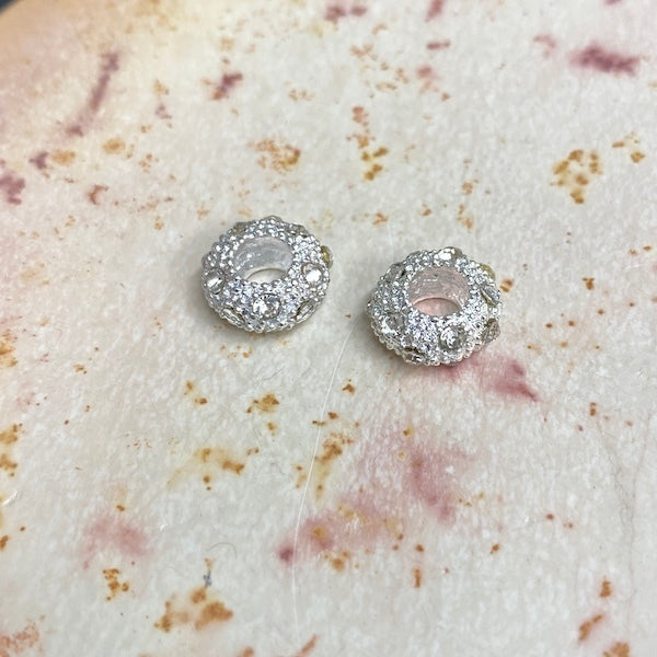 SULLIVANS Spacer Donut Diamante / Mollies New Zealand