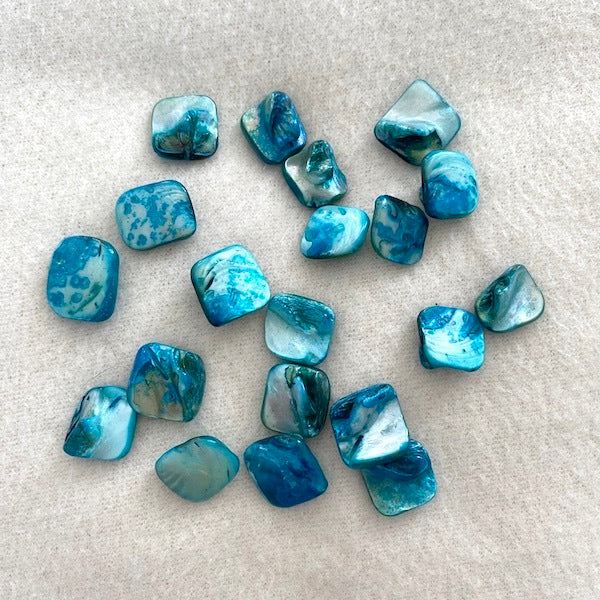 SULLIVANS Stone Chunks Turquoise / Mollies New Zealand