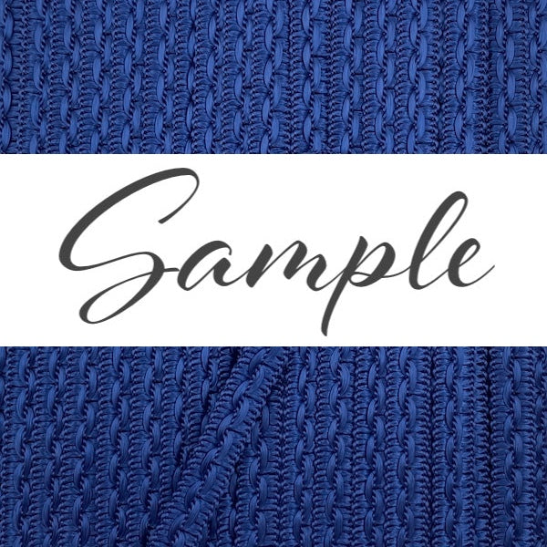 MOLLIES New Zealand / GIMP BRAID Alba 10mm Navy #13 Sample