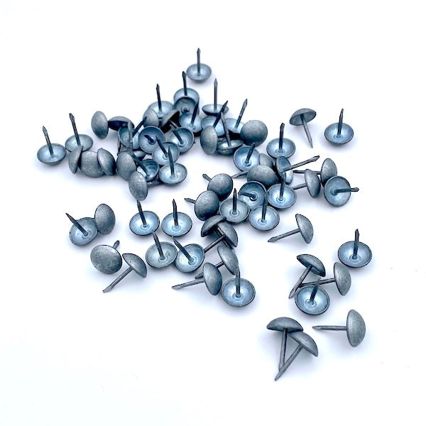 CS OSBORNE Decorative Nails Matte Zinc 10mm Matte Zinc Each / Mollies New Zealand