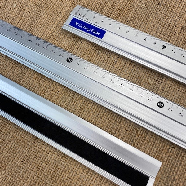 LION Aluminium Safety Ruler / Mollies New Zealand