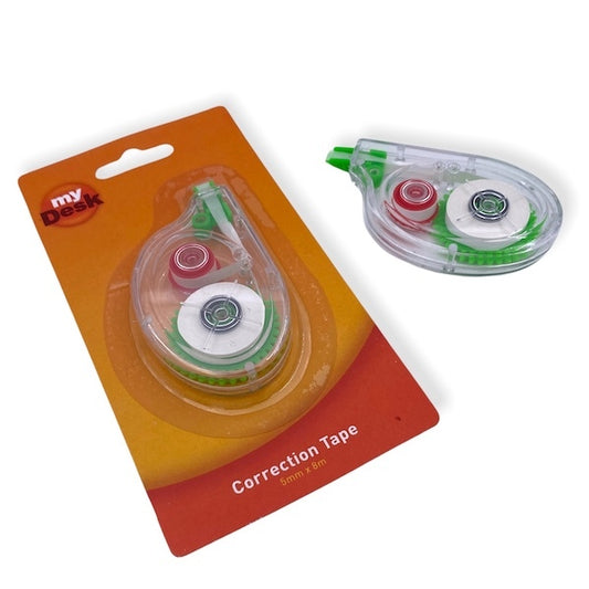 MY DESK Correction Tape 8m | Mollies Make And Create NZ