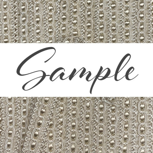 GIMP BRAID Fancy 15mm Oatmeal / Mollies New Zealand