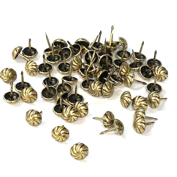 CS OSBORNE Decorative Nails Renaissance 10mm Renaissance Each / Mollies New Zealand