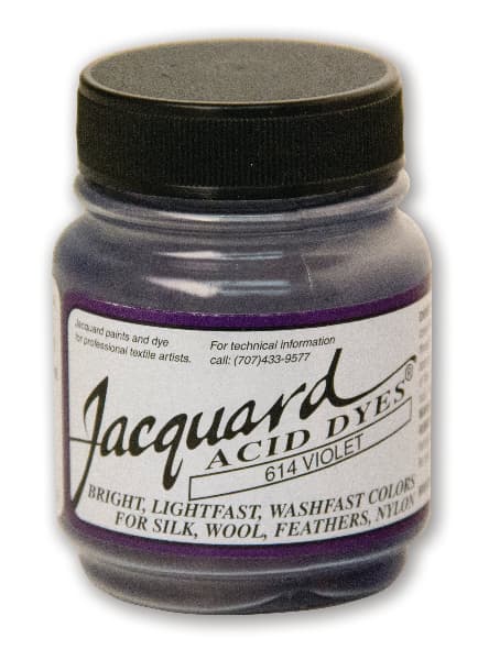 JACQUARD Acid Dye Violet 614 14.17gm / Mollies New Zealand