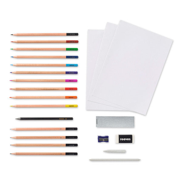 REEVES Drawing Complete Set / Mollies New Zealand