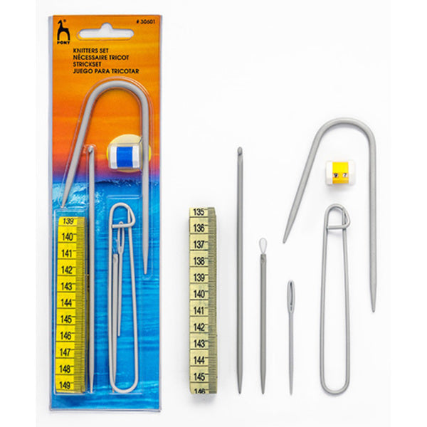 PONY Knitting Set / Mollies New Zealand