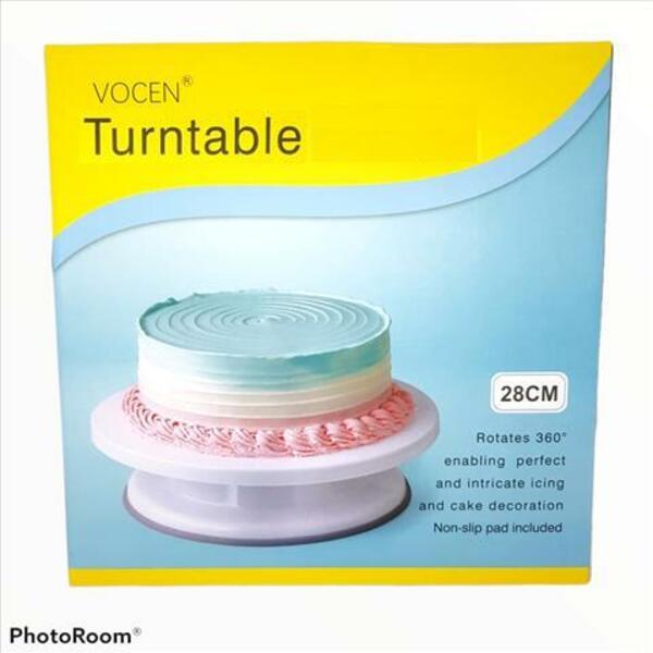 VOCEN Turntable 28cm / Mollies New Zealand