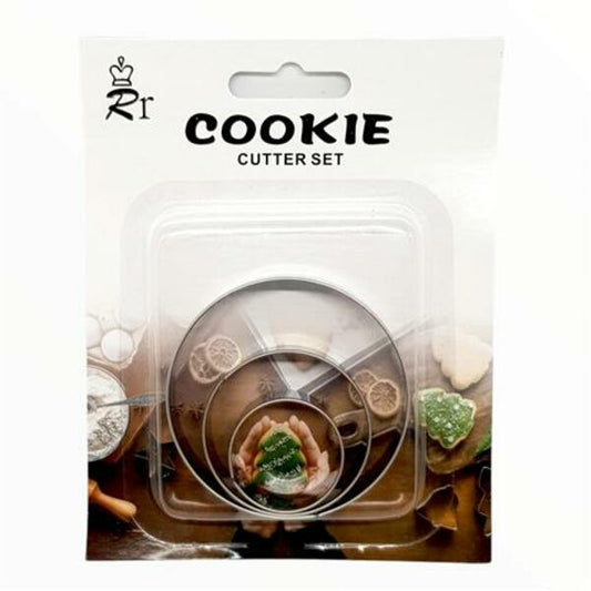 BASICS Cookie Cutter Round | Mollies Make And Create NZ