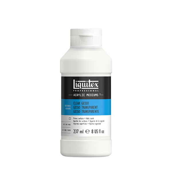 LIQUITEX Gesso Clear 237ml / Mollies New Zealand