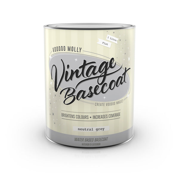 Vintage Basecoat 1L / Mollies New Zealand